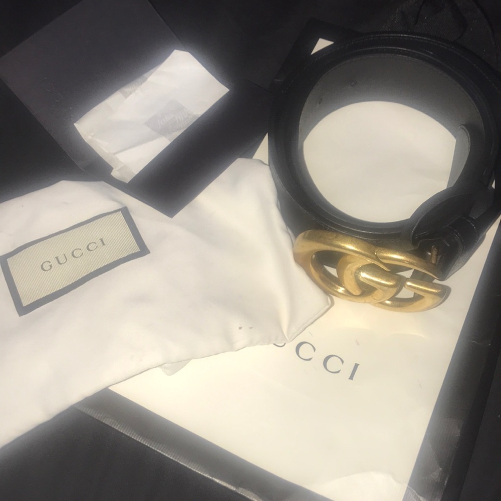 Gg Gucci belt